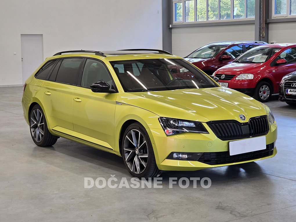 Škoda Superb III 2.0tdi 
