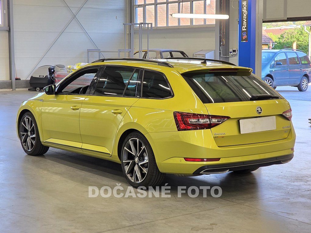 Škoda Superb III 2.0tdi 