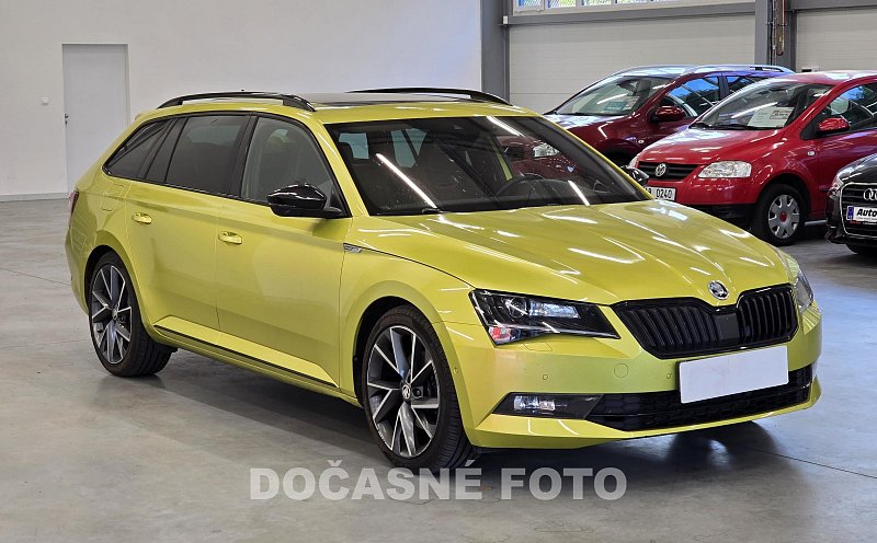 Škoda Superb III 2.0tdi 