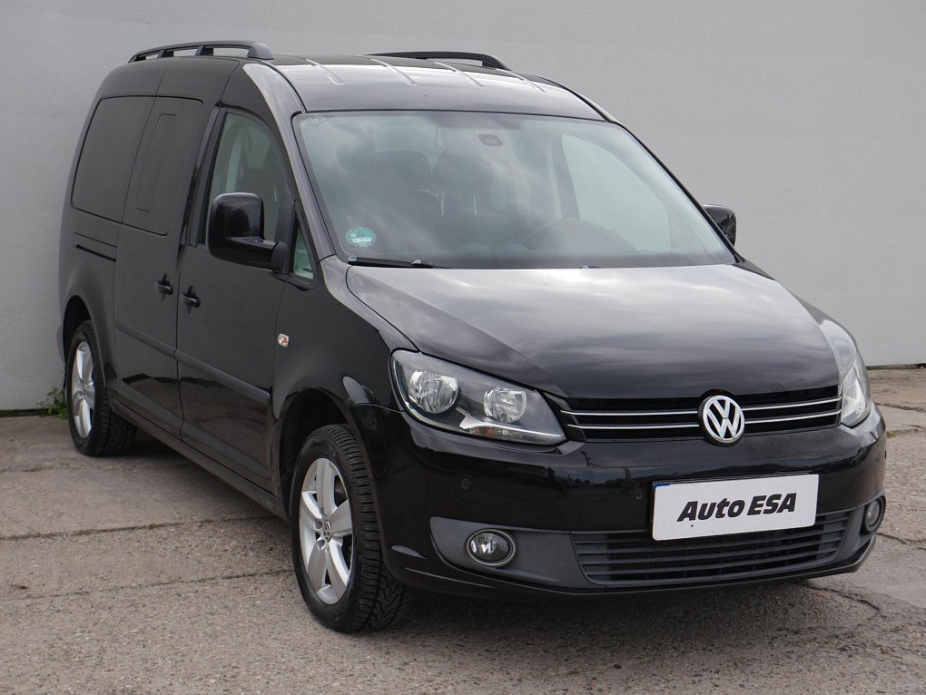 Volkswagen Caddy 1.6TDi  MAXi 7míst