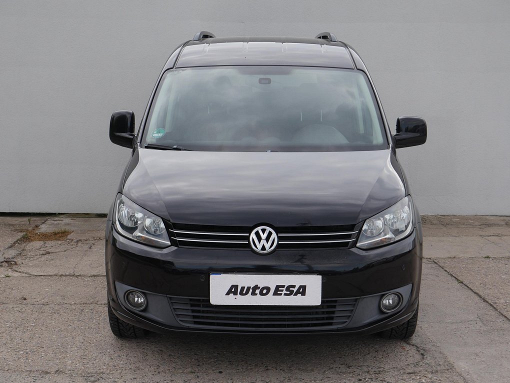 Volkswagen Caddy 1.6TDi  MAXi 7míst