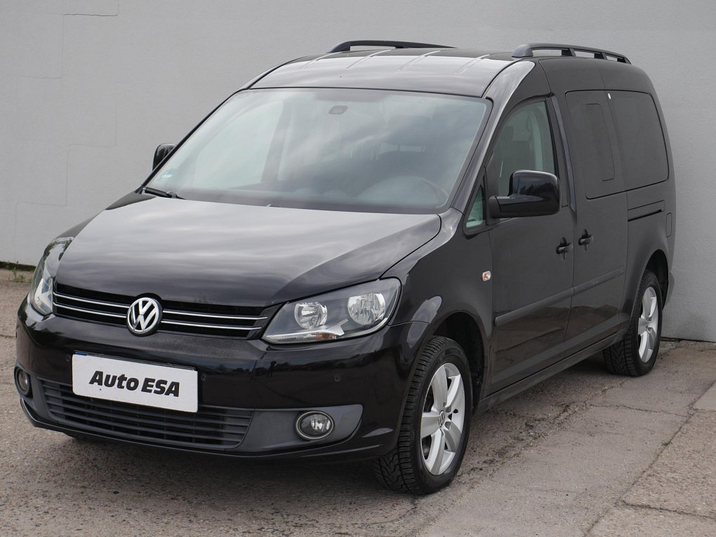 Volkswagen Caddy 1.6TDi  MAXi 7míst