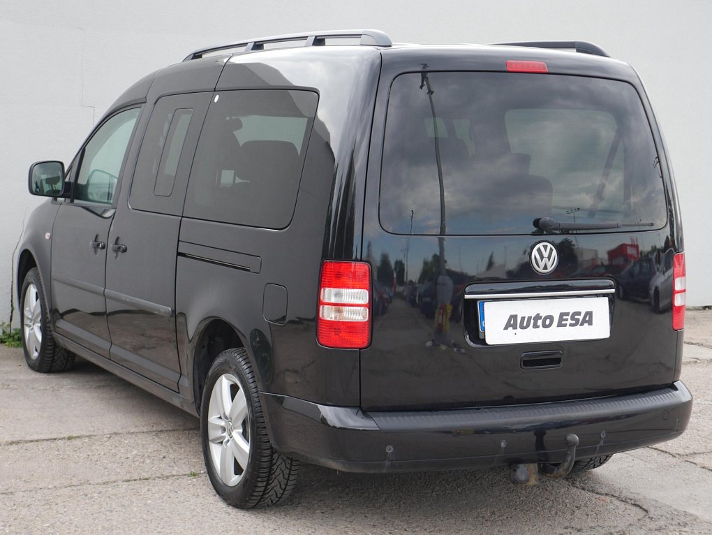 Volkswagen Caddy 1.6TDi  MAXi 7míst