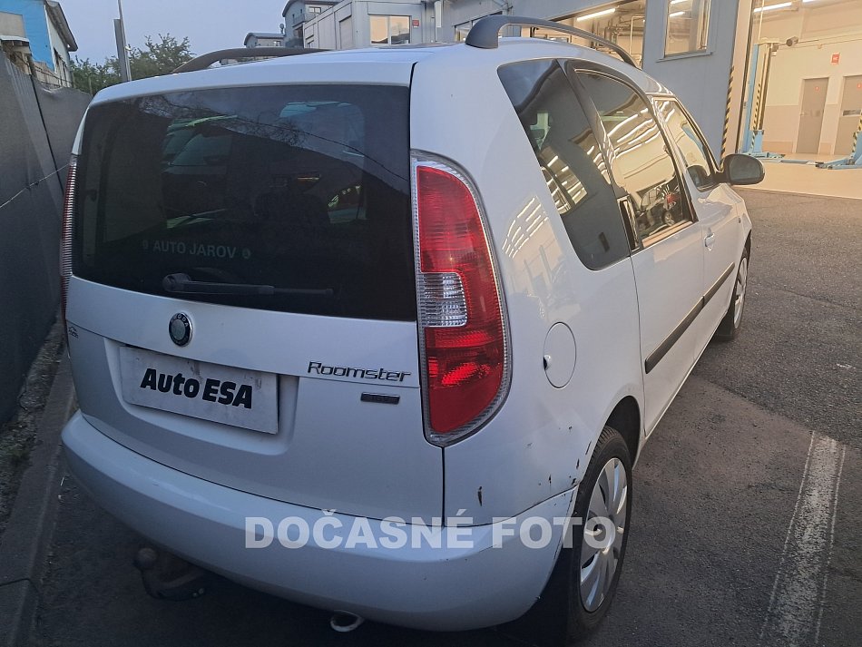Škoda Roomster 1.4 TSi 