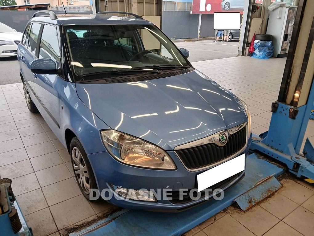 Škoda Fabia II 1.2 TSI 