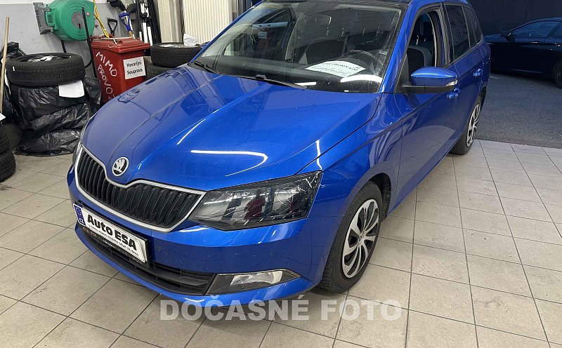Škoda Fabia III 1.2 TSI 