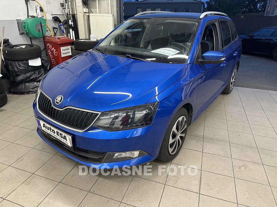 Škoda Fabia III 1.2 TSI 