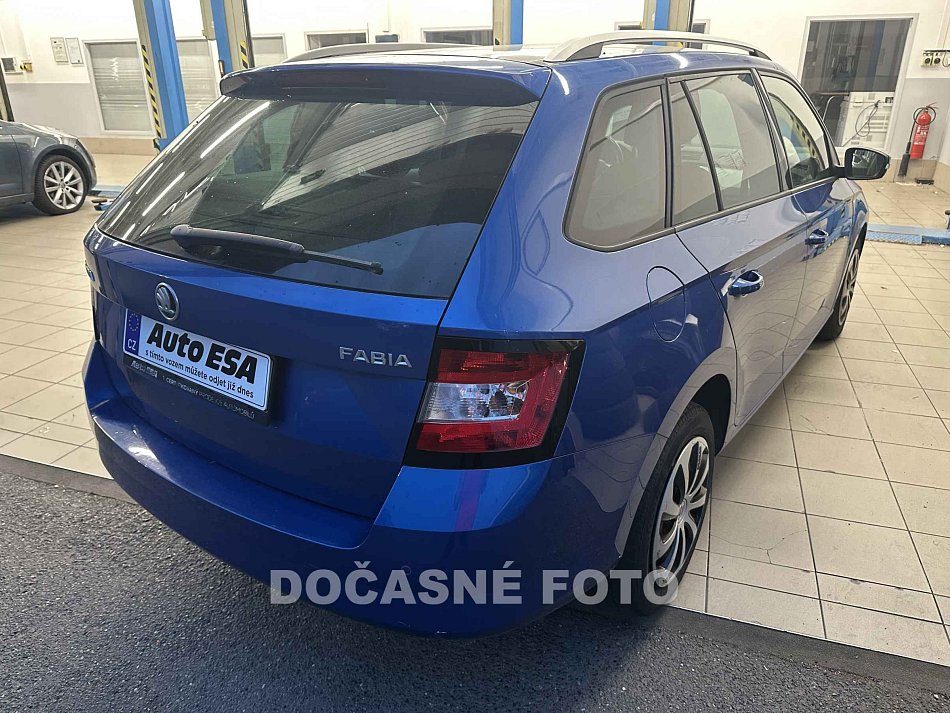 Škoda Fabia III 1.2 TSI 