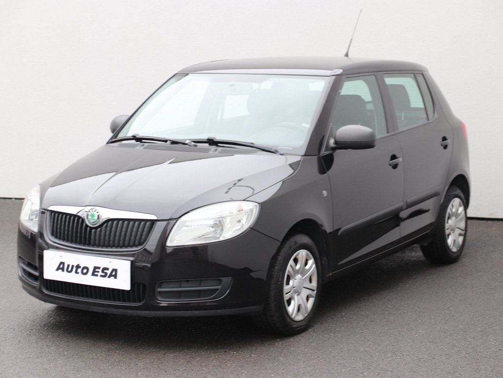 Škoda Fabia II 1.4 i 