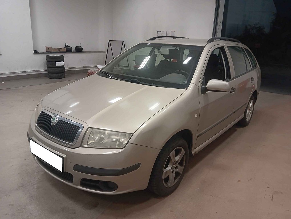 Škoda Fabia I 1.4 MPI 
