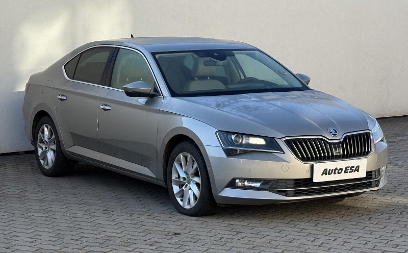Škoda Superb III 2.0TDi  4x4