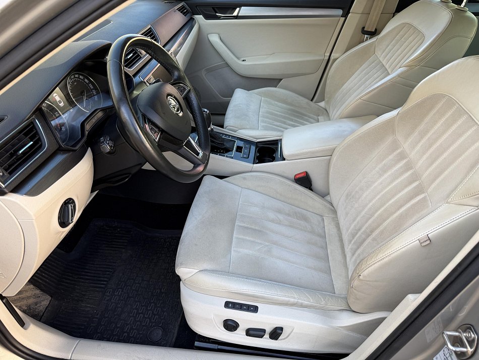 Škoda Superb III 2.0TDi  4x4