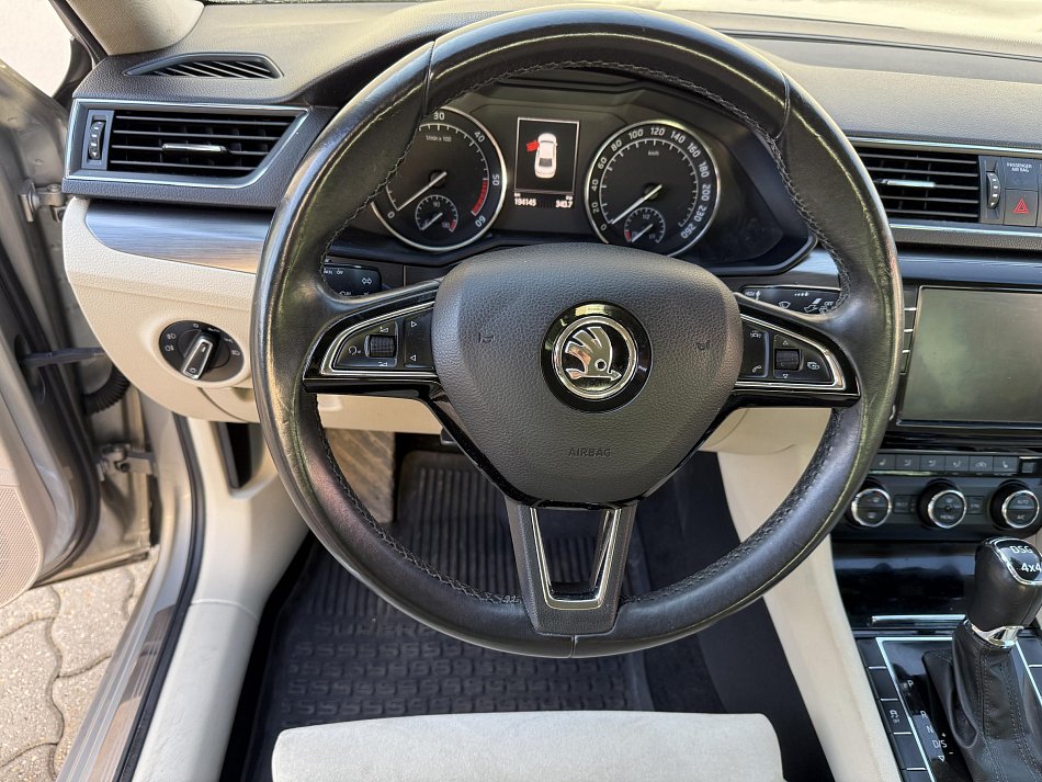 Škoda Superb III 2.0TDi  4x4