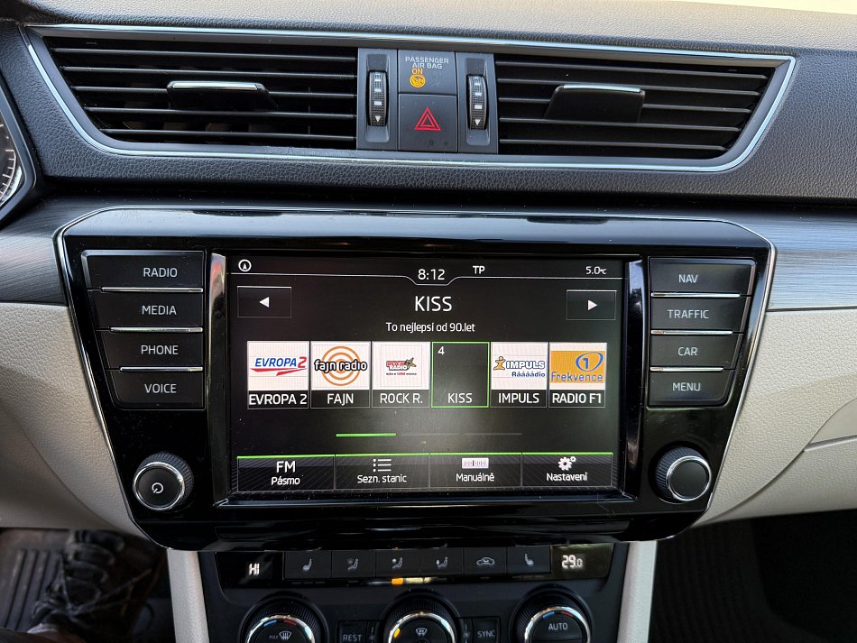 Škoda Superb III 2.0TDi  4x4
