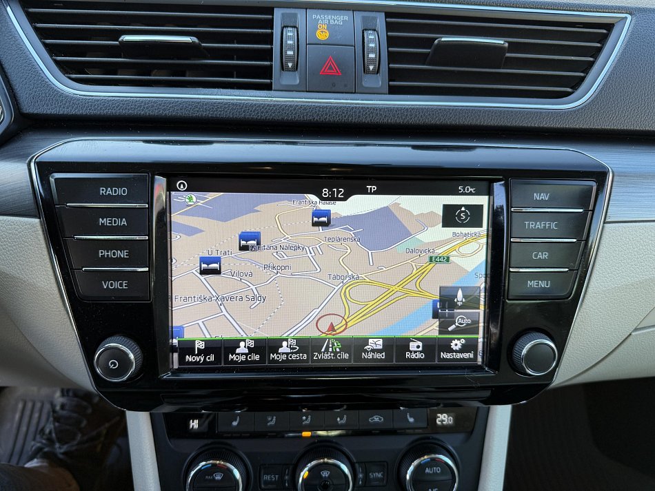 Škoda Superb III 2.0TDi  4x4