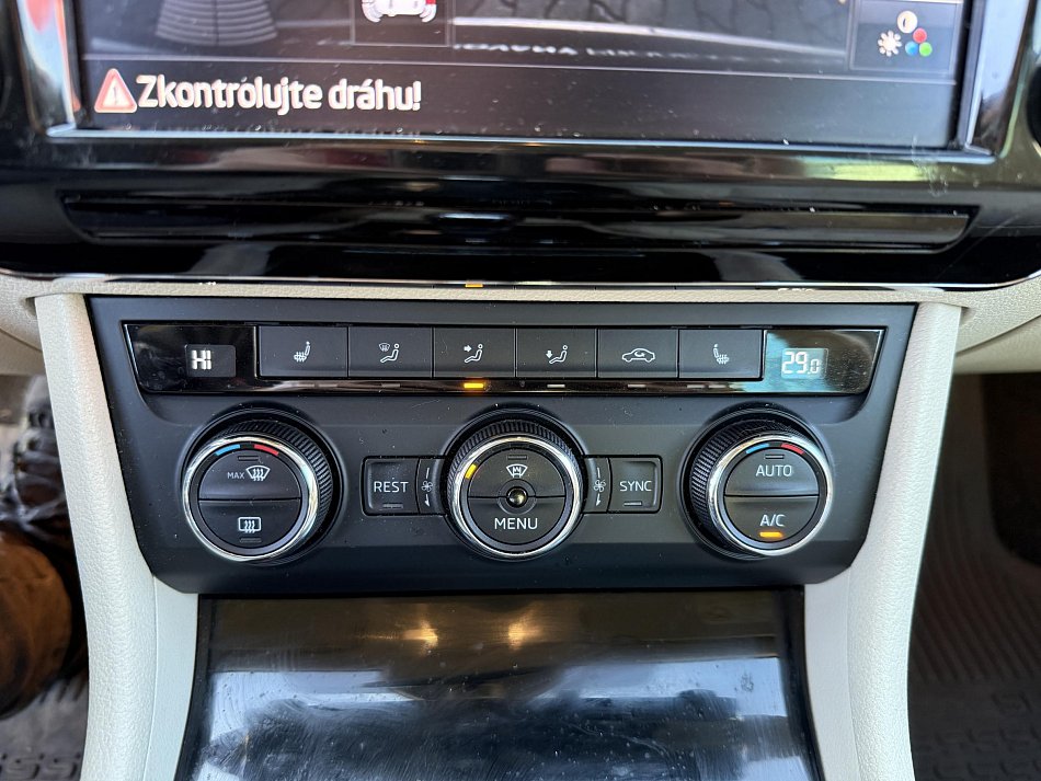 Škoda Superb III 2.0TDi  4x4