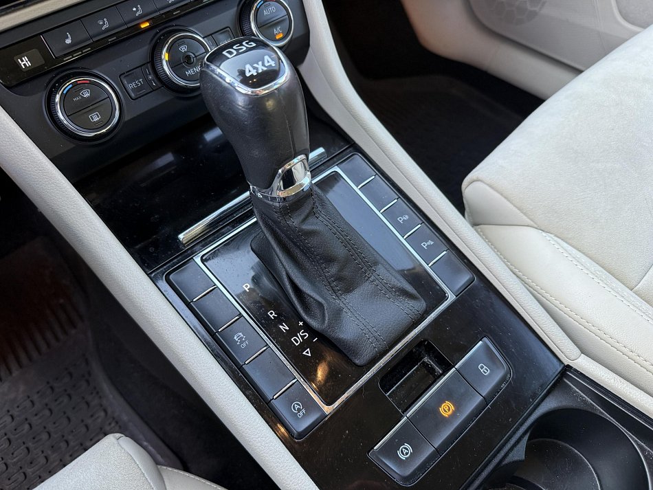 Škoda Superb III 2.0TDi  4x4