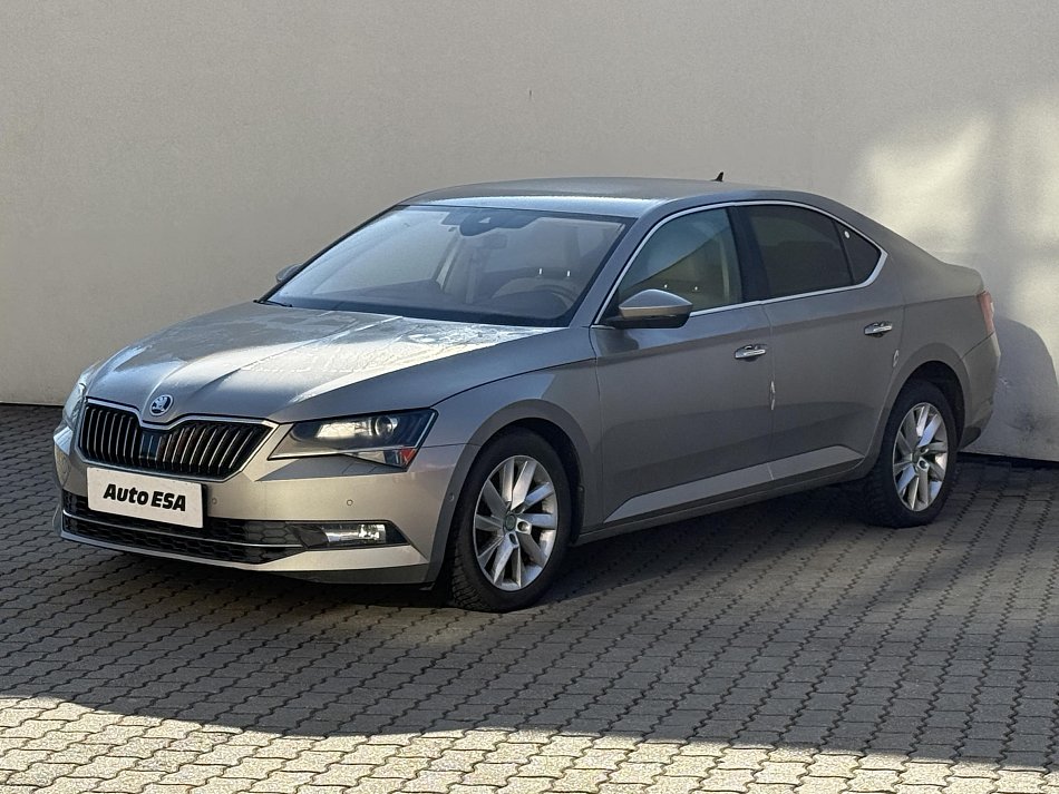 Škoda Superb III 2.0TDi  4x4