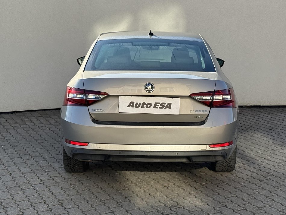 Škoda Superb III 2.0TDi  4x4