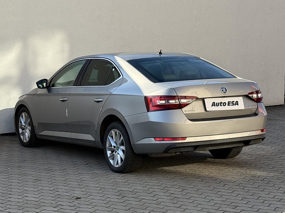 Škoda Superb III 2.0TDi  4x4