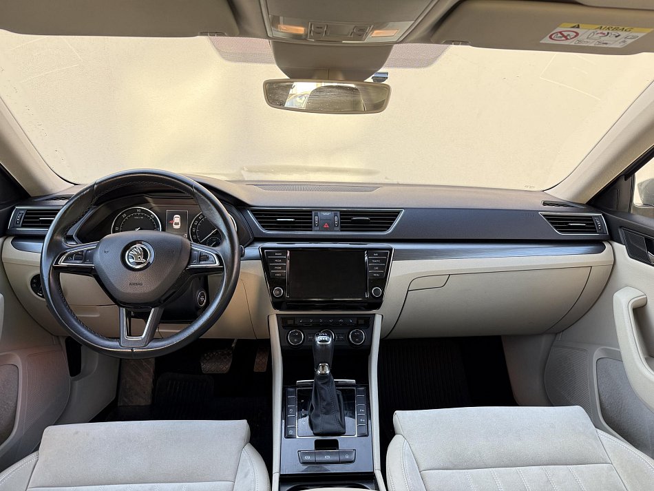 Škoda Superb III 2.0TDi  4x4
