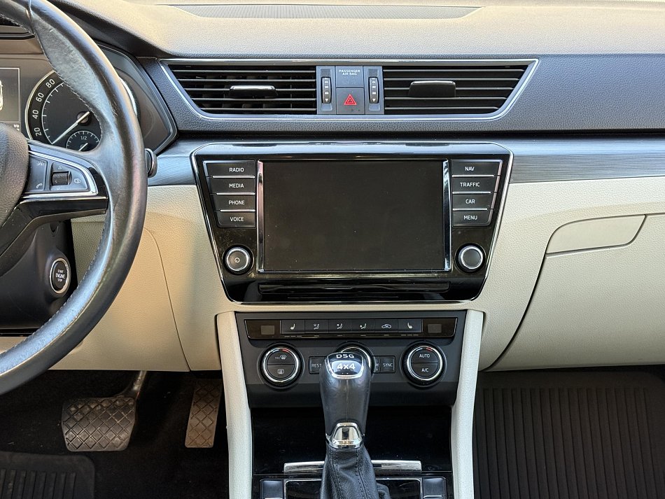Škoda Superb III 2.0TDi  4x4