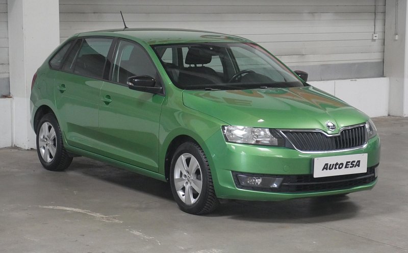 Škoda Rapid 1.2 TSI 