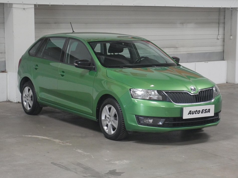 Škoda Rapid 1.2 TSI 
