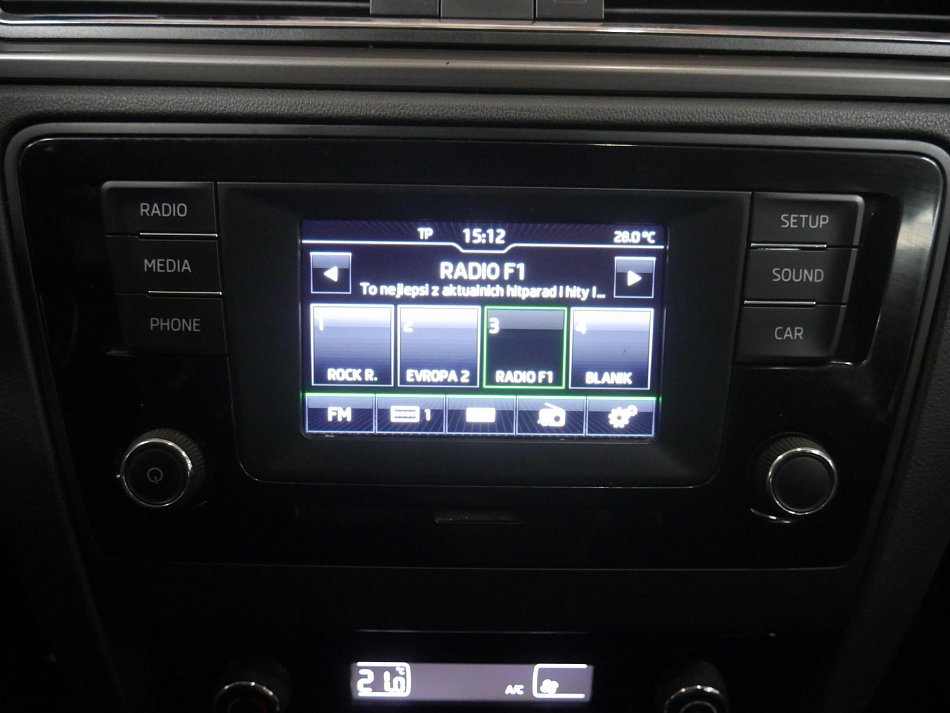 Škoda Rapid 1.2 TSI 