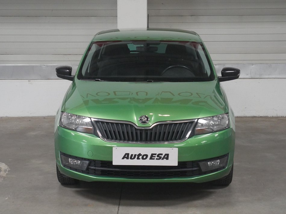 Škoda Rapid 1.2 TSI 
