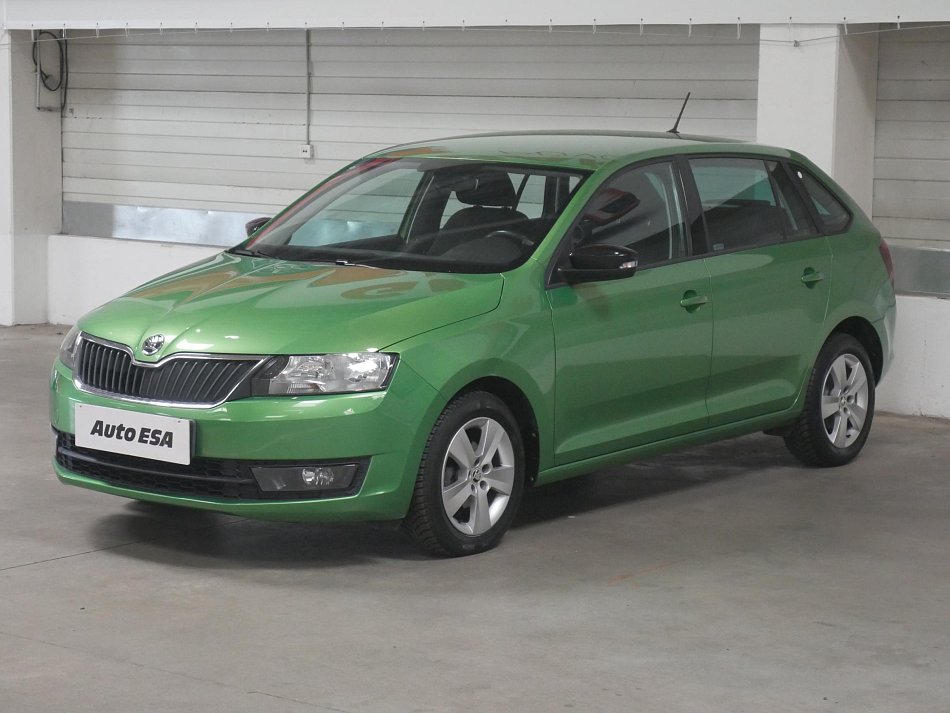 Škoda Rapid 1.2 TSI 