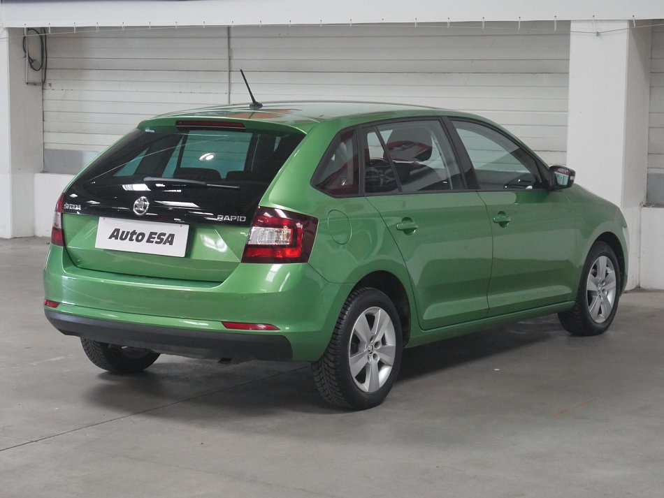 Škoda Rapid 1.2 TSI 