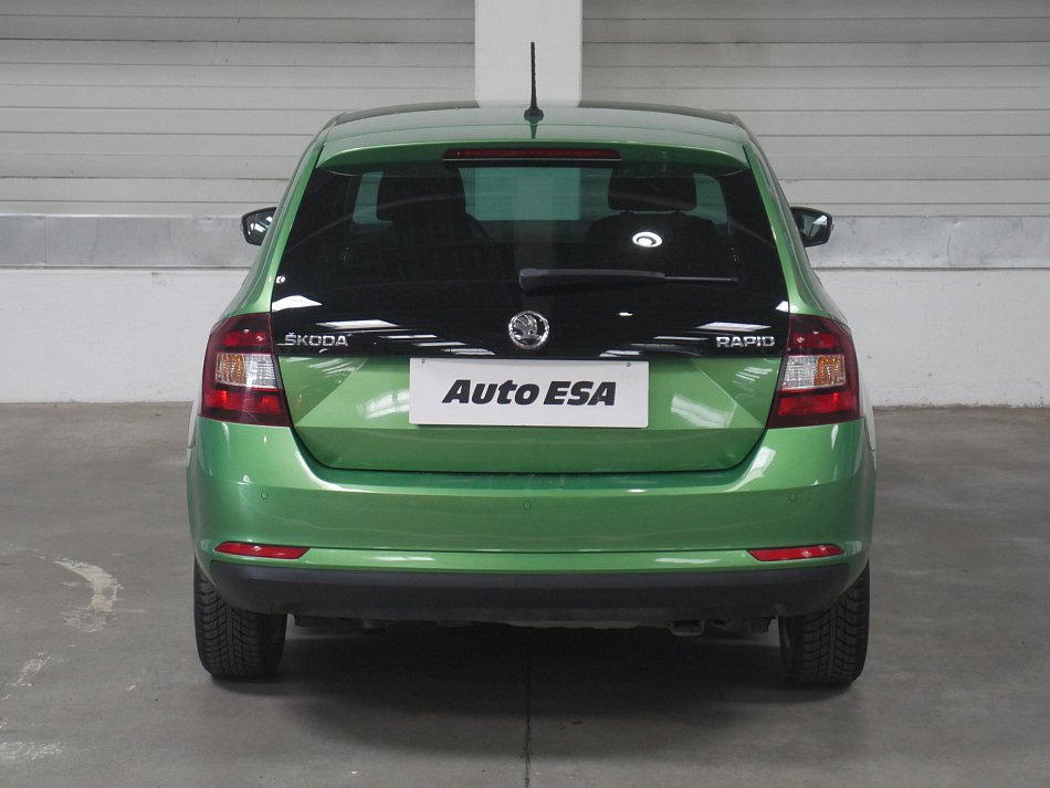 Škoda Rapid 1.2 TSI 