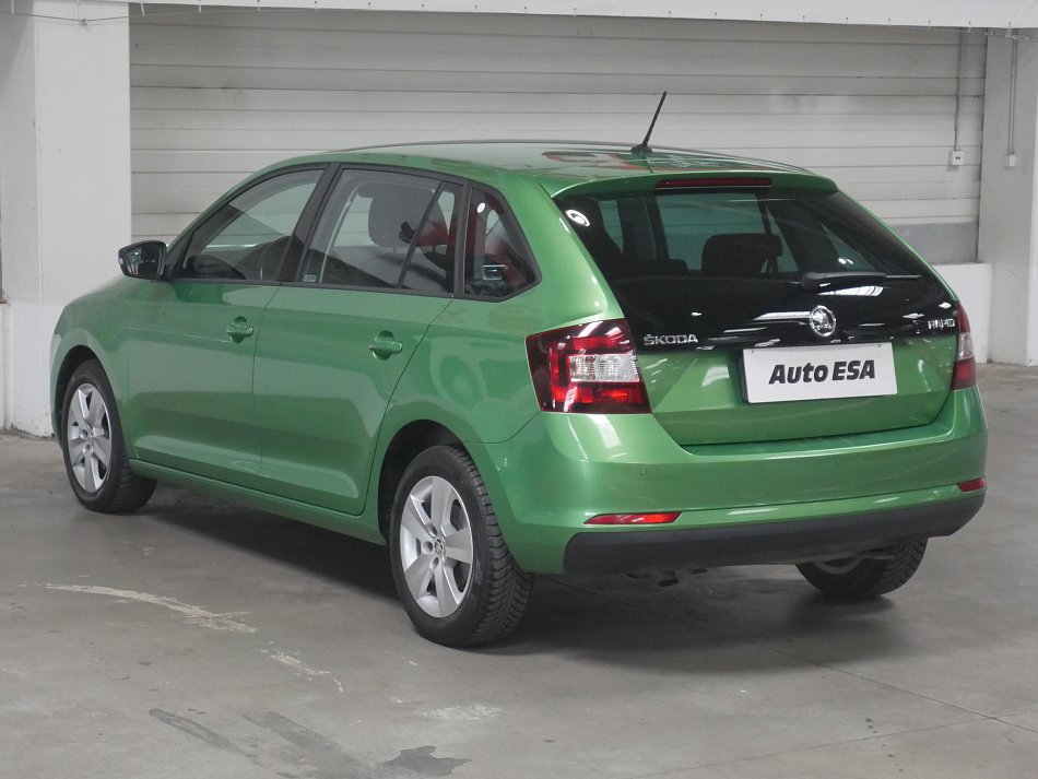 Škoda Rapid 1.2 TSI 