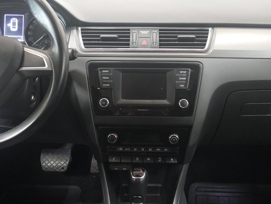 Škoda Rapid 1.2 TSI 