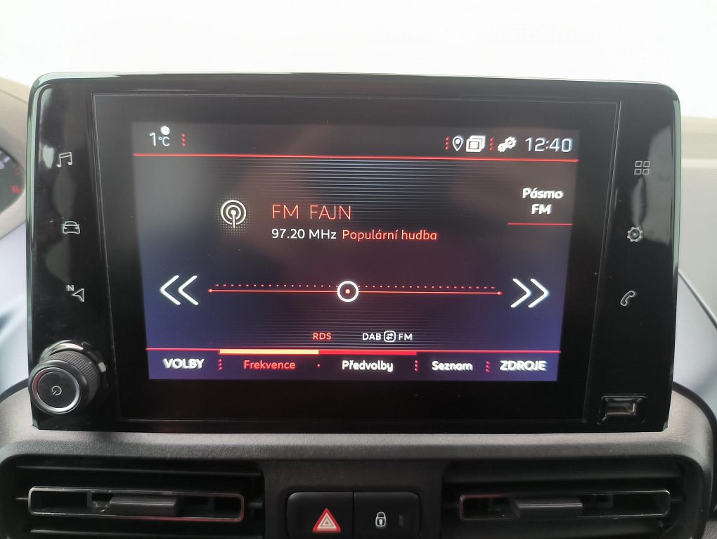 Peugeot Rifter 1.5HDi Allure