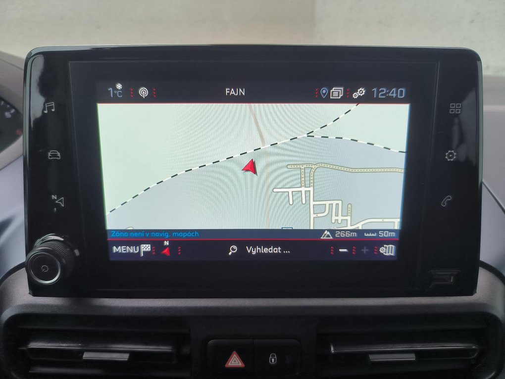 Peugeot Rifter 1.5HDi Allure