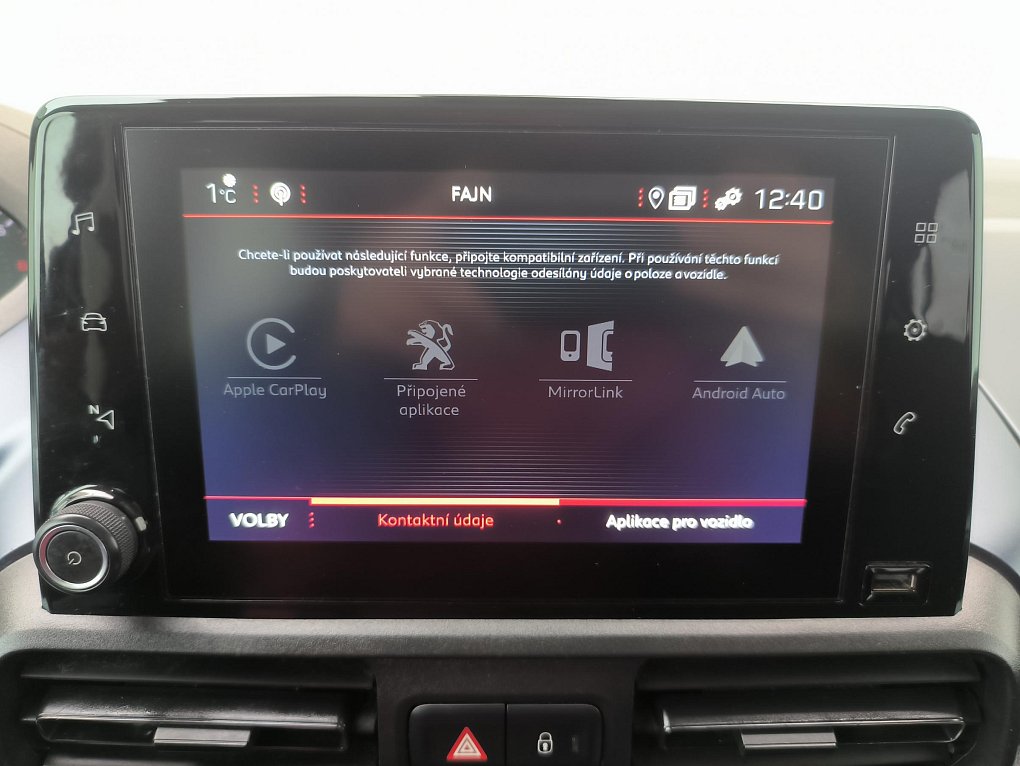 Peugeot Rifter 1.5HDi Allure