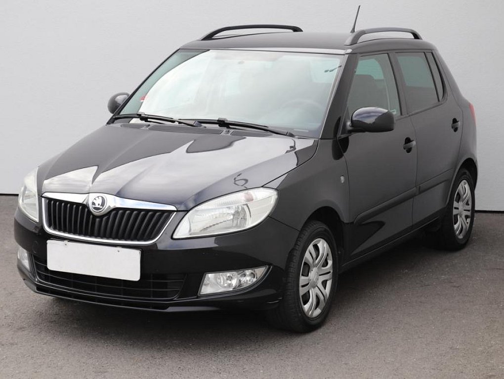Škoda Fabia II 1.4 TSi RS