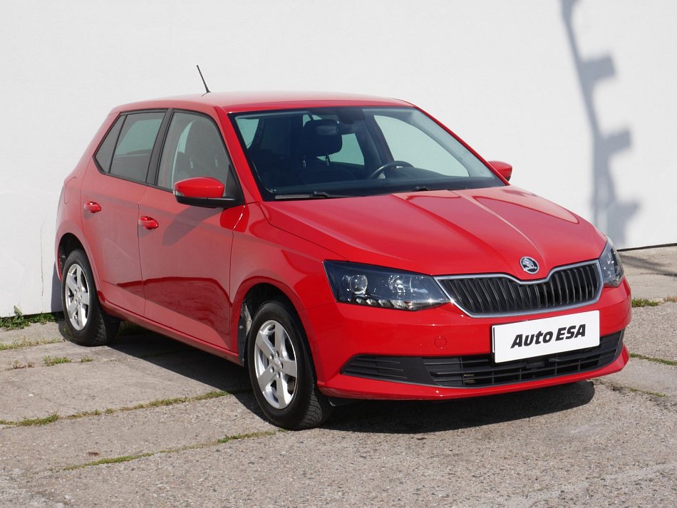 Škoda Fabia III 1.2 TSi Ambition