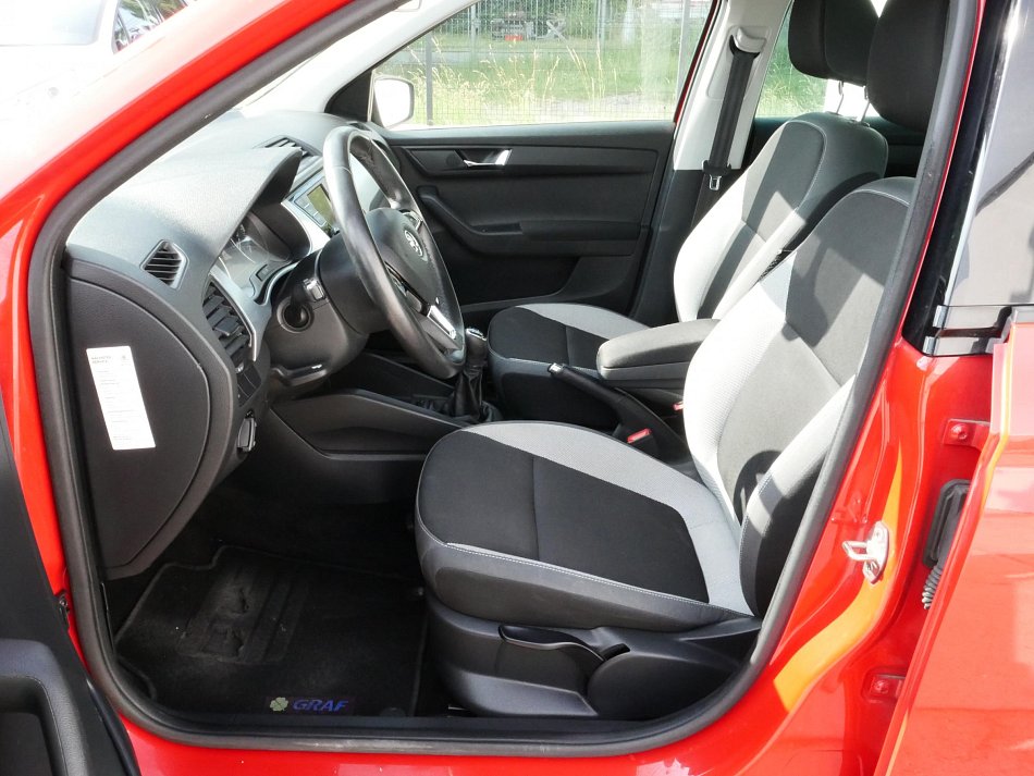 Škoda Fabia III 1.2 TSi Ambition