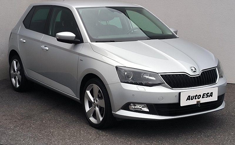Škoda Fabia III 1.0 TSi Clever