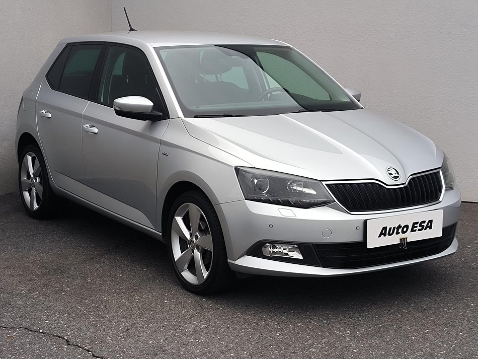 Škoda Fabia III 1.0 TSi Clever