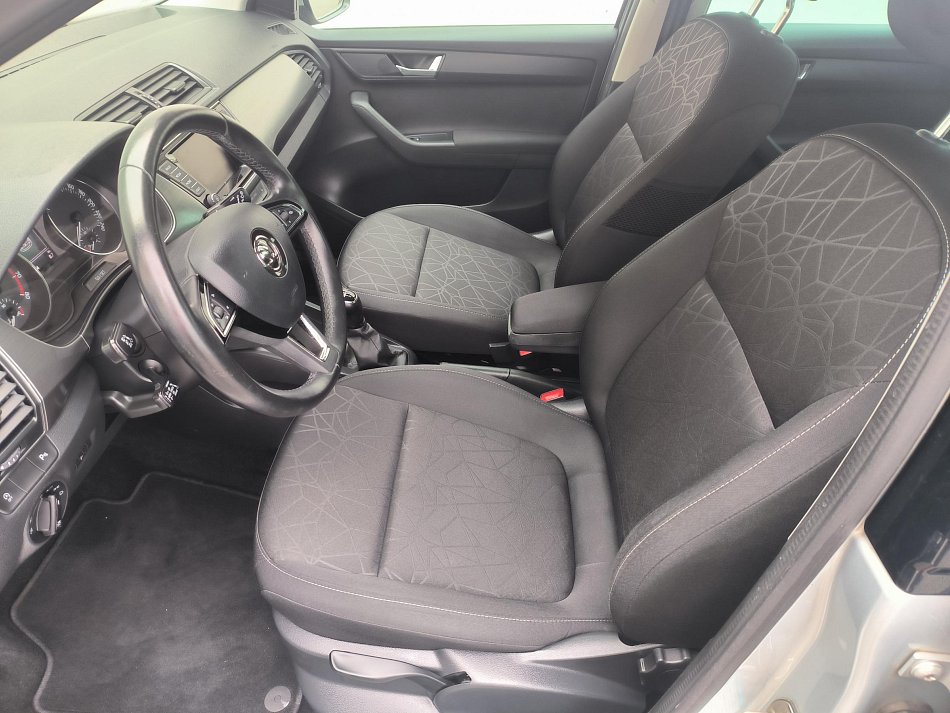 Škoda Fabia III 1.0 TSi Clever