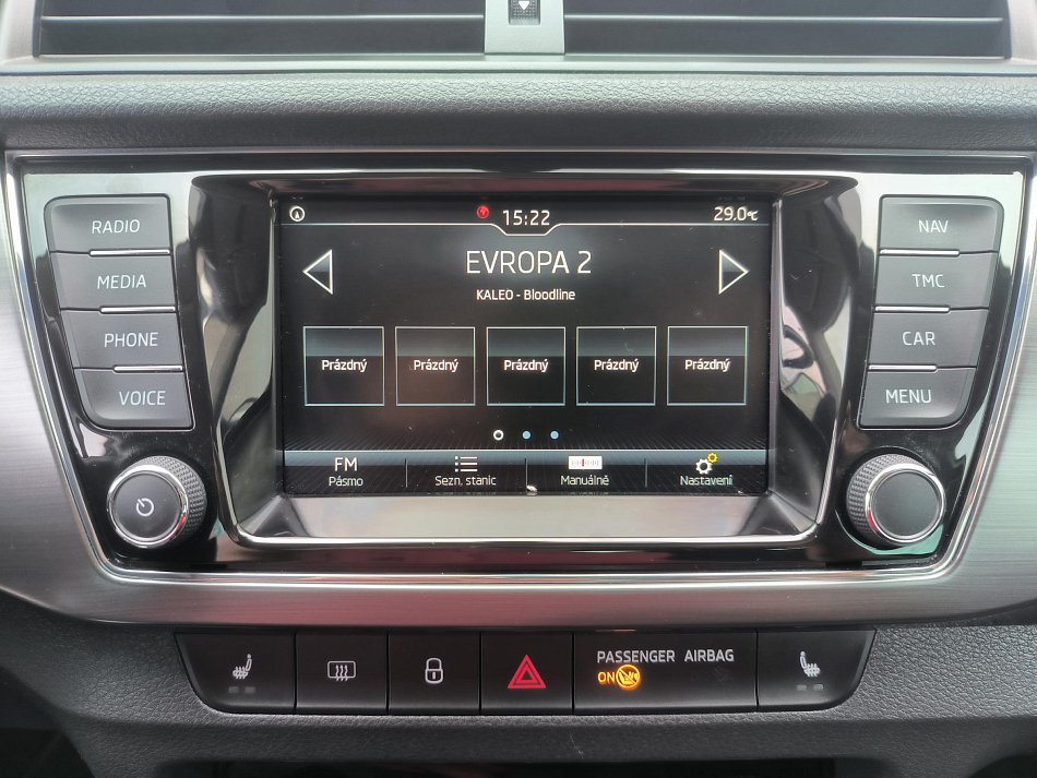 Škoda Fabia III 1.0 TSi Clever