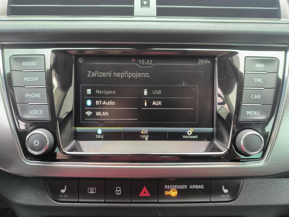 Škoda Fabia III 1.0 TSi Clever