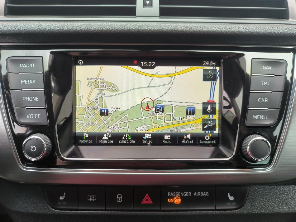 Škoda Fabia III 1.0 TSi Clever