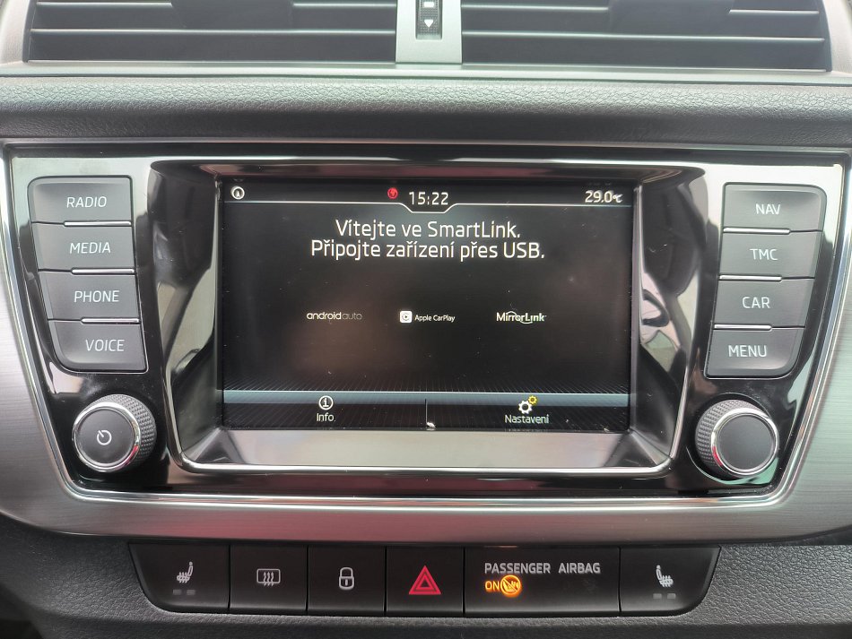 Škoda Fabia III 1.0 TSi Clever