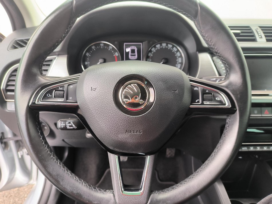 Škoda Fabia III 1.0 TSi Clever