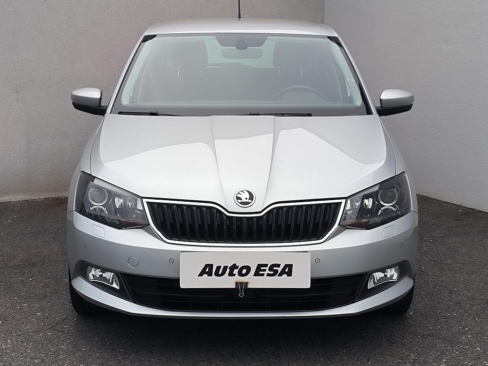 Škoda Fabia III 1.0 TSi Clever